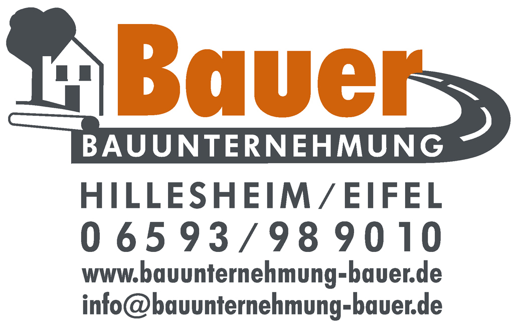 Bauunternehmung Bauer Logo